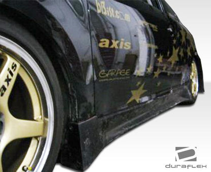 2005-2010 Scion TC Extreme Dimensions Touring Side Skirts