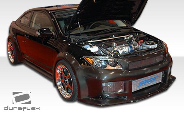2005-2010 Scion TC Extreme Dimensions Touring Side Skirts