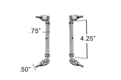 Universal Splitter Rods 100mm - 2 Piece (S)