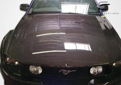 2005-2009 Ford Mustang Carbon Creations OEM Look Carbon Fiber Hood