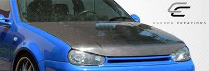 1999-2005 Volkswagen Golf Carbon Creations Boser Carbon Fiber Hood