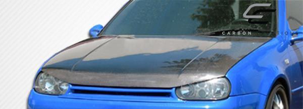 1999-2005 Volkswagen Golf Carbon Creations Boser Carbon Fiber Hood