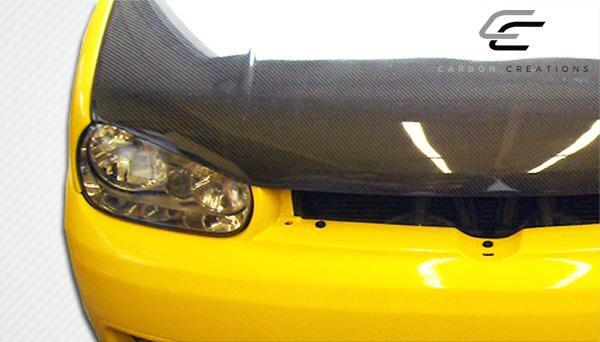1999-2005 Volkswagen Golf Carbon Creations Boser Carbon Fiber Hood