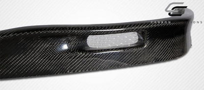 1992-1995 Honda Civic Carbon Creations Spoon Style Carbon Fiber Front Lip
