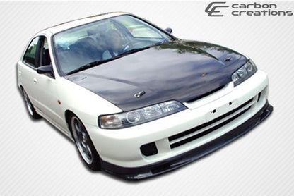 1994-2001 Acura Integra Carbon Creations Spoon Style Carbon Fiber Front Lip