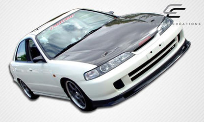 1994-2001 Acura Integra Carbon Creations Spoon Style Carbon Fiber Front Lip