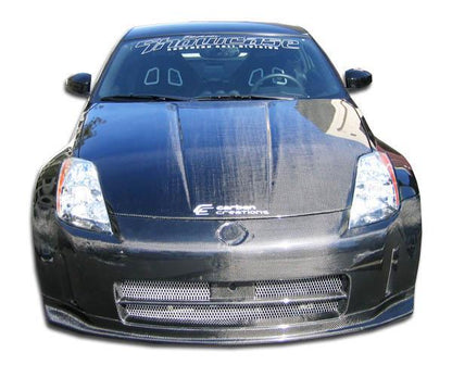 2003-2008 Nissan 350Z Carbon Creations N-1 Carbon Fiber Front Bumper