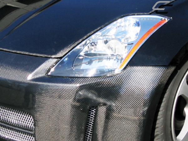 2003-2008 Nissan 350Z Carbon Creations N-1 Carbon Fiber Front Bumper