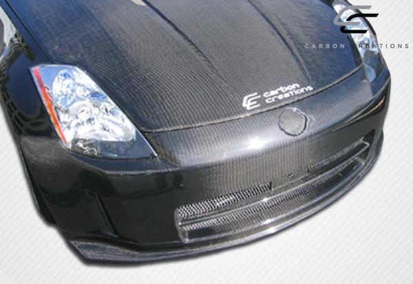 2003-2008 Nissan 350Z Carbon Creations N-1 Carbon Fiber Front Bumper