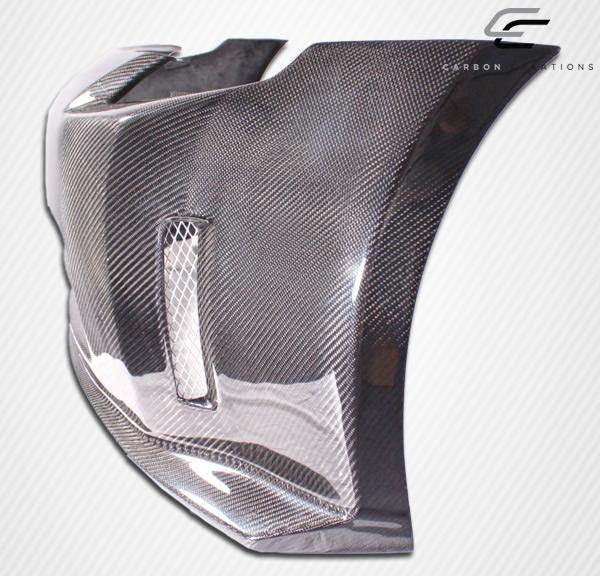 2003-2008 Nissan 350Z Carbon Creations N-1 Carbon Fiber Front Bumper