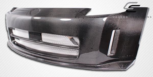 2003-2008 Nissan 350Z Carbon Creations N-1 Carbon Fiber Front Bumper