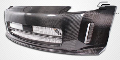 2003-2008 Nissan 350Z Carbon Creations N-1 Carbon Fiber Front Bumper