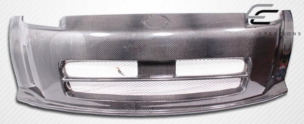 2003-2008 Nissan 350Z Carbon Creations N-1 Carbon Fiber Front Bumper