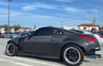 2003-2008 Nissan 350Z Carbon Creations N-1 Carbon Fiber Side Skirts