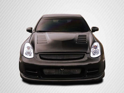 2003-2007 Infiniti G Coupe Carbon Creations TS-1 Carbon Fiber Front Bumper