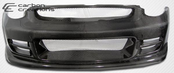 2003-2007 Infiniti G Coupe Carbon Creations TS-1 Carbon Fiber Front Bumper