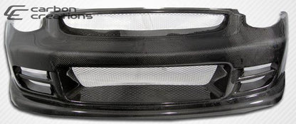 2003-2007 Infiniti G Coupe Carbon Creations TS-1 Carbon Fiber Front Bumper