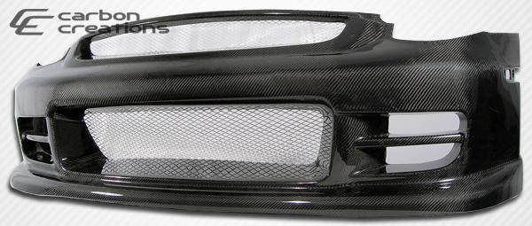 2003-2007 Infiniti G Coupe Carbon Creations TS-1 Carbon Fiber Front Bumper