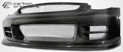 2003-2007 Infiniti G Coupe Carbon Creations TS-1 Carbon Fiber Front Bumper