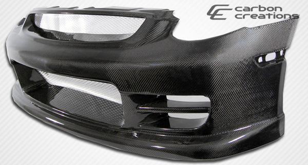 2003-2007 Infiniti G Coupe Carbon Creations TS-1 Carbon Fiber Front Bumper
