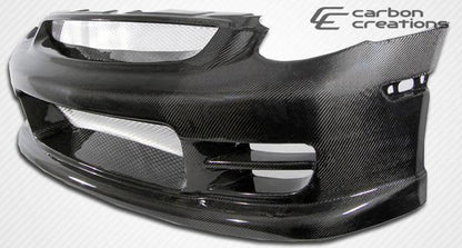 2003-2007 Infiniti G Coupe Carbon Creations TS-1 Carbon Fiber Front Bumper