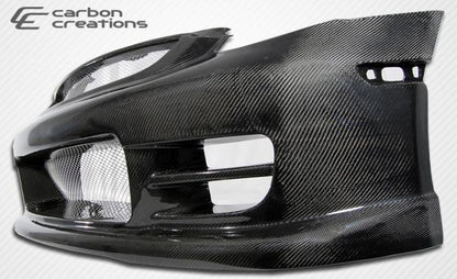 2003-2007 Infiniti G Coupe Carbon Creations TS-1 Carbon Fiber Front Bumper