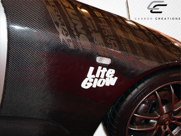 2000-2009 Honda S2000 Carbon Creations OEM Look Carbon Fiber Fender