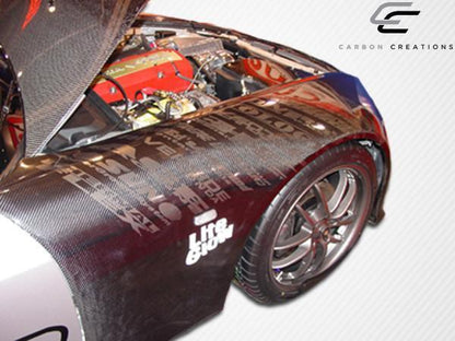 2000-2009 Honda S2000 Carbon Creations OEM Look Carbon Fiber Fender