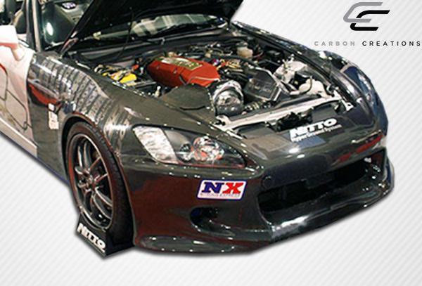 2000-2009 Honda S2000 Carbon Creations OEM Look Carbon Fiber Fender