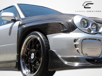 2002-2003 Subaru Impreza Carbon Creations OEM Look Carbon Fiber Fender
