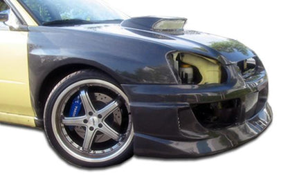 2004-2005 Subaru Impreza Carbon Creations OEM Look Carbon Fiber Fender