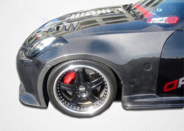 2003-2008 Nissan 350Z Carbon Creations OEM Look Carbon Fiber Fender
