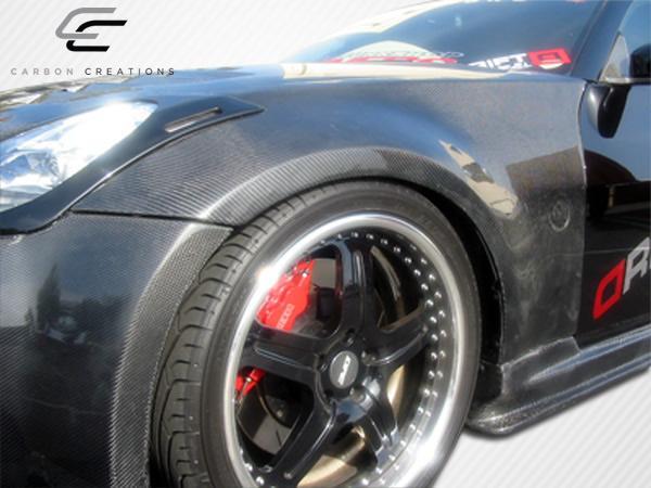 2003-2008 Nissan 350Z Carbon Creations OEM Look Carbon Fiber Fender