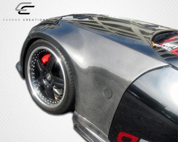 2003-2008 Nissan 350Z Carbon Creations OEM Look Carbon Fiber Fender