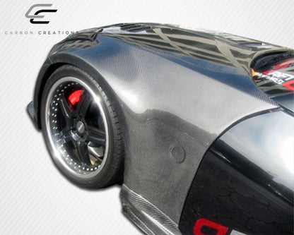 2003-2008 Nissan 350Z Carbon Creations OEM Look Carbon Fiber Fender