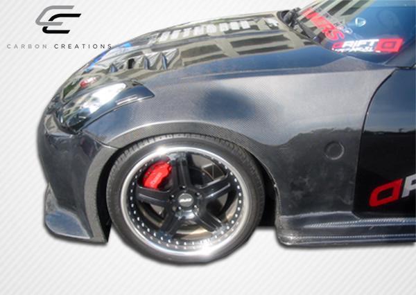 2003-2008 Nissan 350Z Carbon Creations OEM Look Carbon Fiber Fender