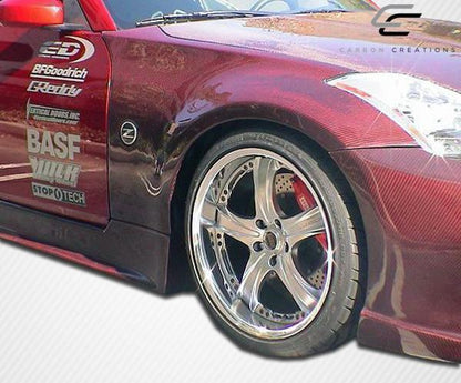 2003-2008 Nissan 350Z Carbon Creations OEM Look Carbon Fiber Fender