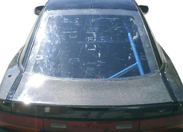 1989-1994 Nissan 240SX Carbon Creations OEM Look Carbon Fiber Trunk
