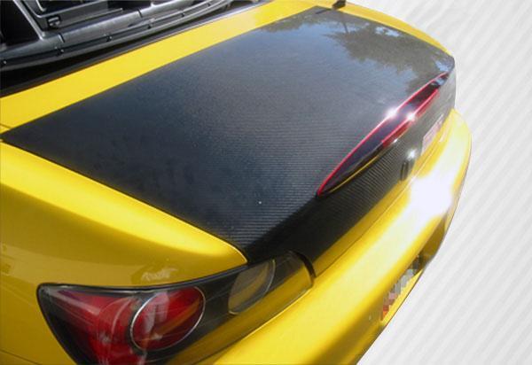 2000-2009 Honda S2000 Carbon Creations OEM Look Carbon Fiber Trunk
