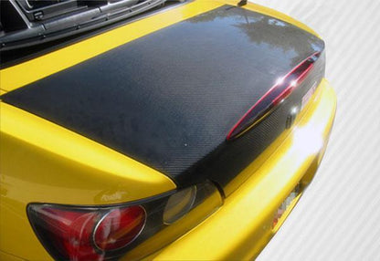 2000-2009 Honda S2000 Carbon Creations OEM Look Carbon Fiber Trunk