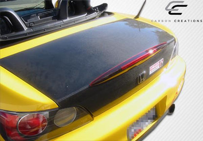 2000-2009 Honda S2000 Carbon Creations OEM Look Carbon Fiber Trunk