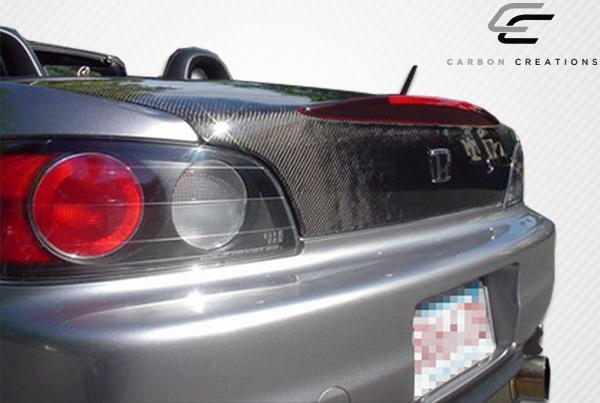 2000-2009 Honda S2000 Carbon Creations OEM Look Carbon Fiber Trunk