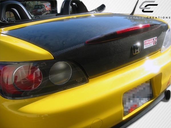 2000-2009 Honda S2000 Carbon Creations OEM Look Carbon Fiber Trunk
