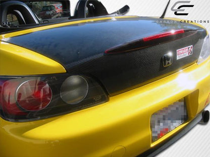 2000-2009 Honda S2000 Carbon Creations OEM Look Carbon Fiber Trunk