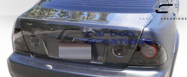2000-2005 Lexus IS Carbon Creations OEM Look Carbon Fiber Trunk