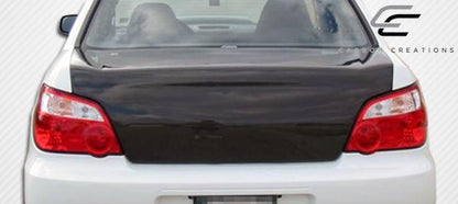 2002-2007 Subaru Impreza Carbon Creations OEM Look Carbon Fiber Trunk