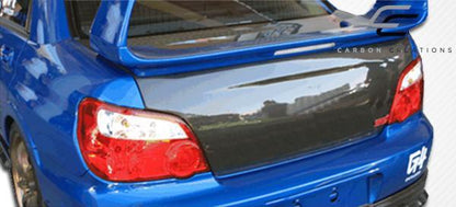 2002-2007 Subaru Impreza Carbon Creations OEM Look Carbon Fiber Trunk