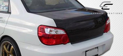 2002-2007 Subaru Impreza Carbon Creations OEM Look Carbon Fiber Trunk
