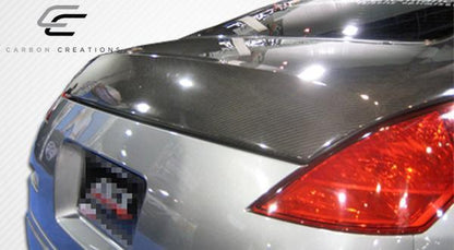 2003-2008 Nissan 350Z Carbon Creations OEM Look Carbon Fiber Trunk