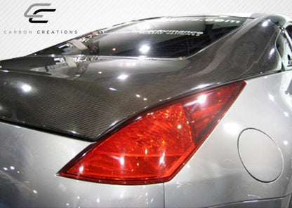 2003-2008 Nissan 350Z Carbon Creations OEM Look Carbon Fiber Trunk